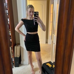 Sherri hill two piece dress